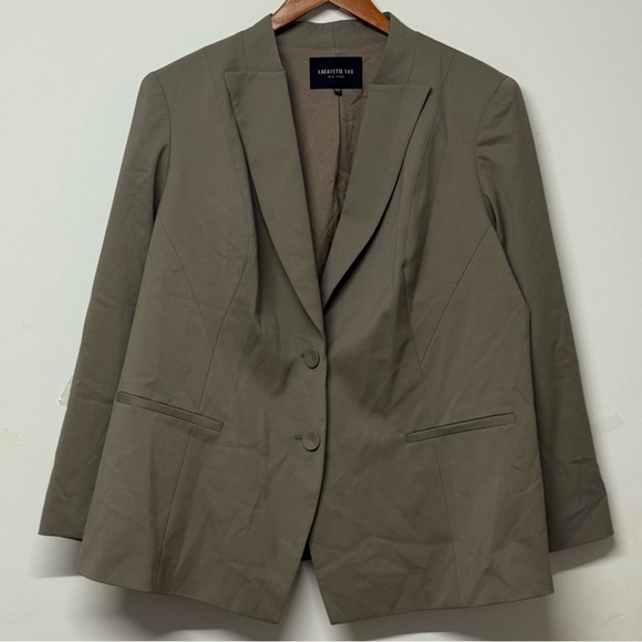 Lafayette 148 Virgin Wool Blazer - Picture 1 of 6